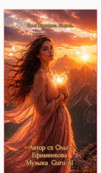 Guru-Ai &amp; Ольга Ефименкова - Если женщина любит