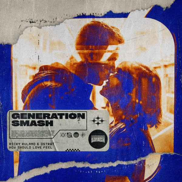 Ricky Rulano &amp; DSTRQT - How Should Love Feel (Extended Mix)