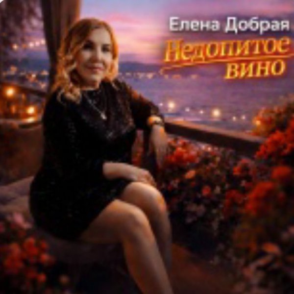 Елена Добрая - Недопитое вино/2026