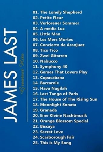 James Last - Greatest hits - The Best World Instrumental hits full album
