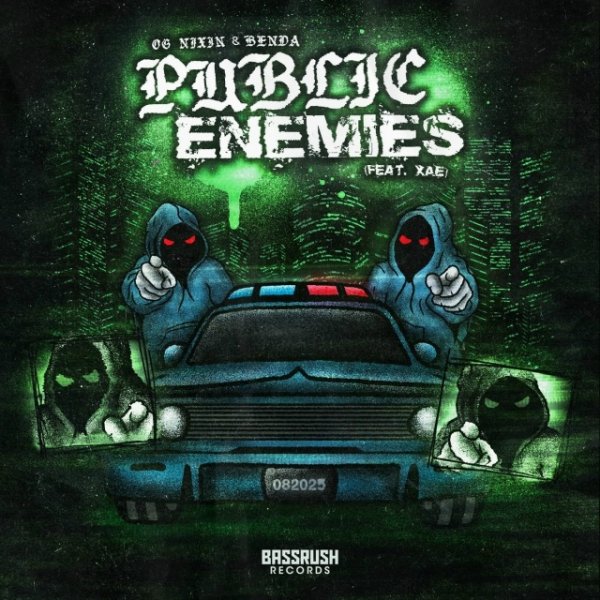 OG Nixin &amp; Benda - Public Enemies (feat. XAE)