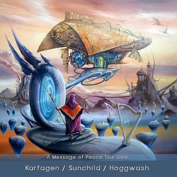Sunchild, Karfagen &amp; Hoggwash - A Day Without Rain (Live at Parkvilla Theater, Nl, 2022)