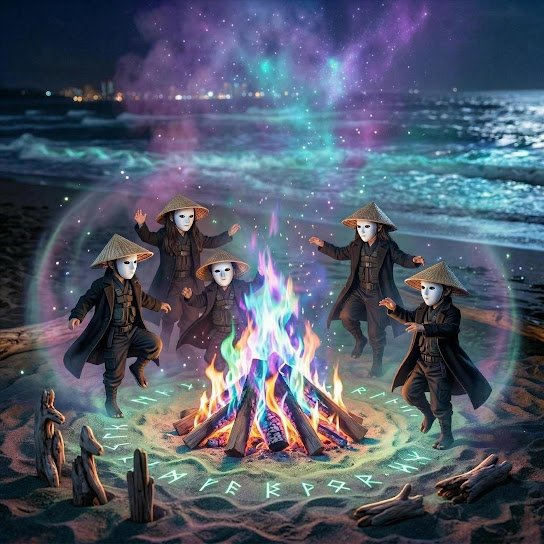 Shinnobu и Ashvritka. - Deep Forest Spirit.