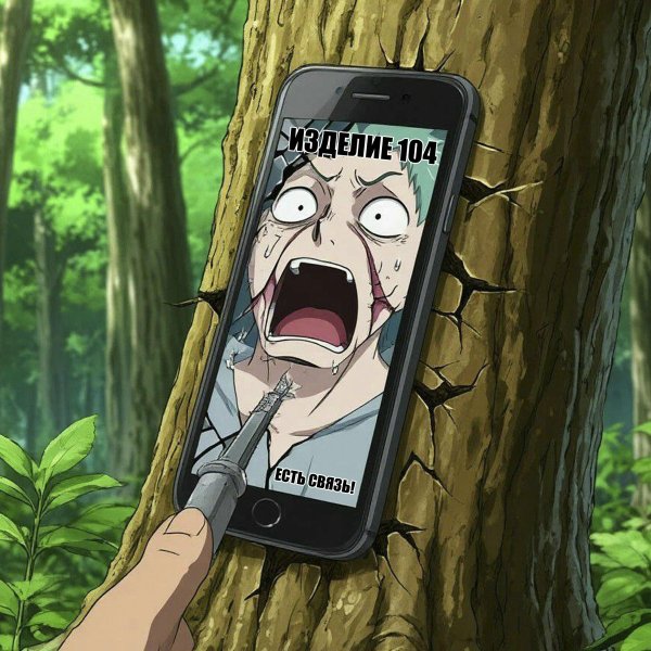Изделие 104 - Есть связь!