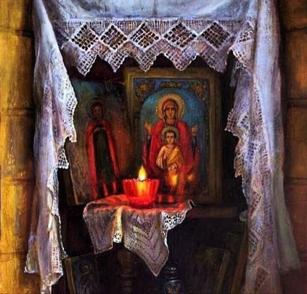 Северный Афон - Ангельския предыдите силы