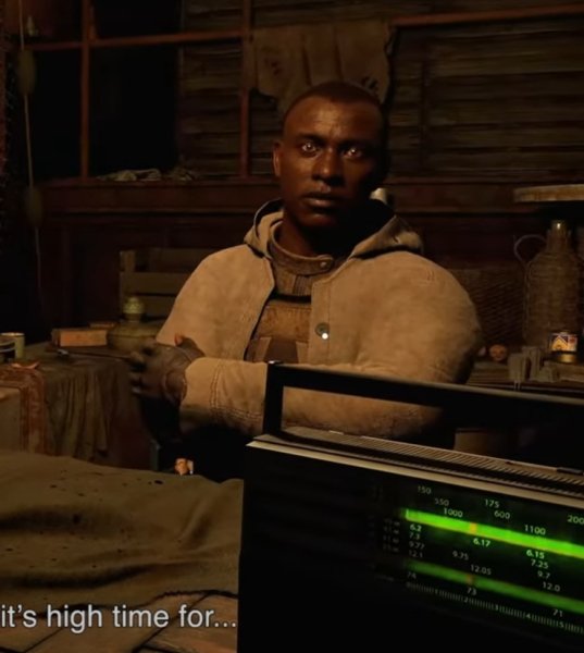 анекдоты от сталкеров - Черный сталкер