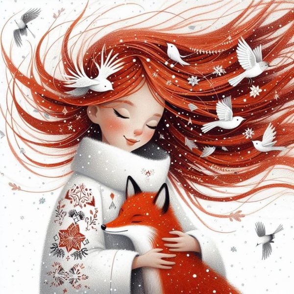 PROSTOASYA - I'll put on my eyebrows.