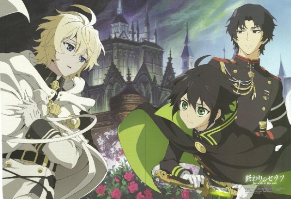 Неизвестный - Two souls  Toward the Truth  rus.ver. op Owari no Seraph 2 season