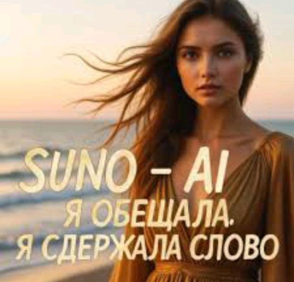 Suno - Я обещала я сдержала слово