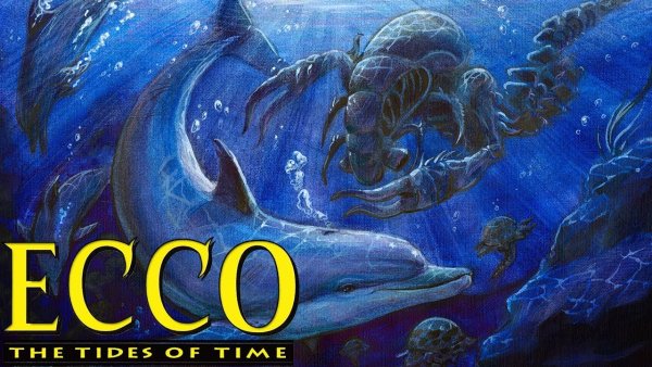 Ecco 2 - Aqua Tubeway (remake)