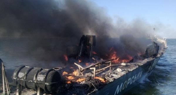 Катера - На украине