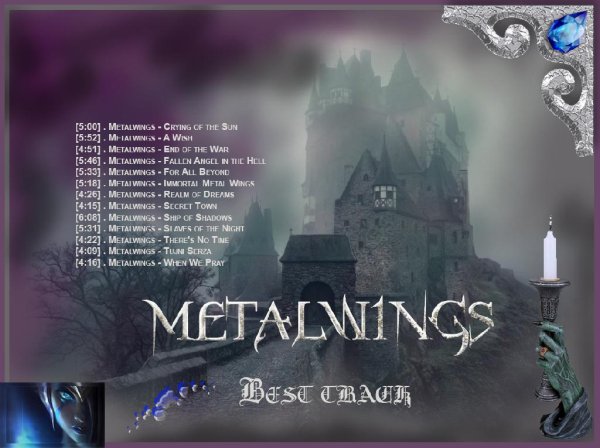 Metalwings - playlist:  Best track Metalwings;
