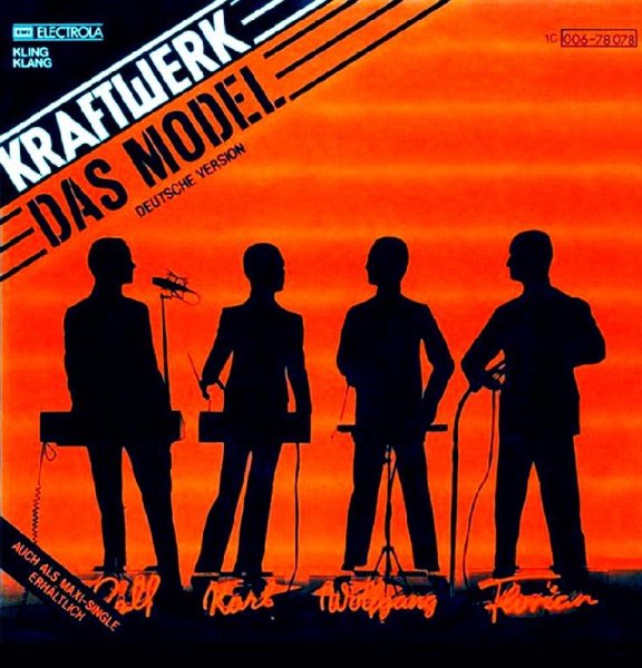 Kraftwerk - Das Model [Instrumental version]