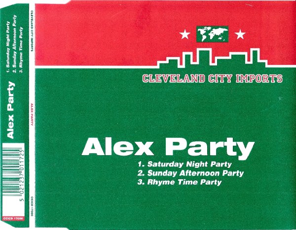 Alex Party - Alex Party (Saturday Night Party)