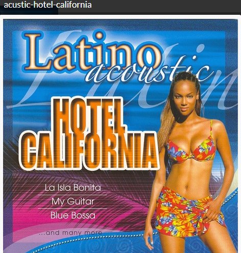 Cabor Antal Szucs - Acustic Hotel California