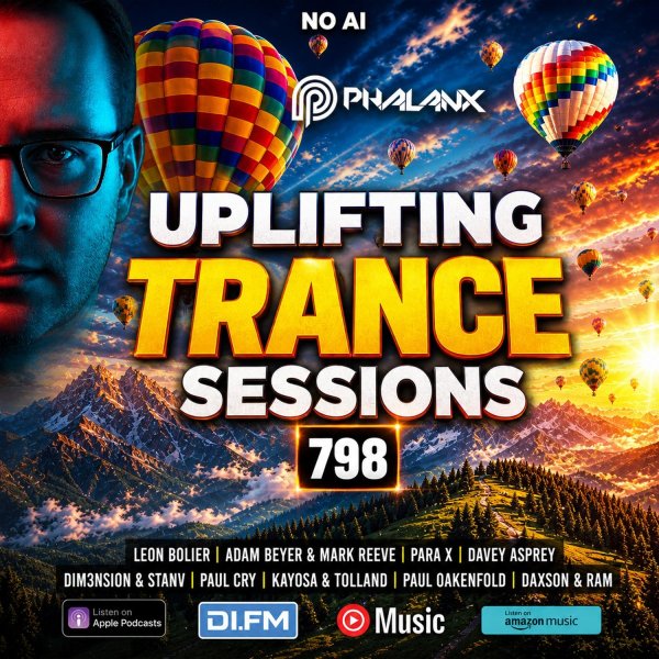 DJ Phalanx - Uplifting Trance Sessions EP. 798[05 May 2026]