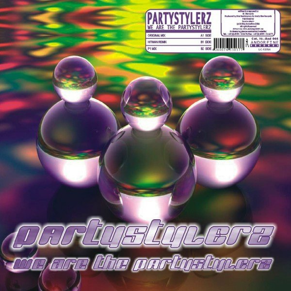Partystylerz - We Are the Partystylerz(Radio Mix), Radio Mix
