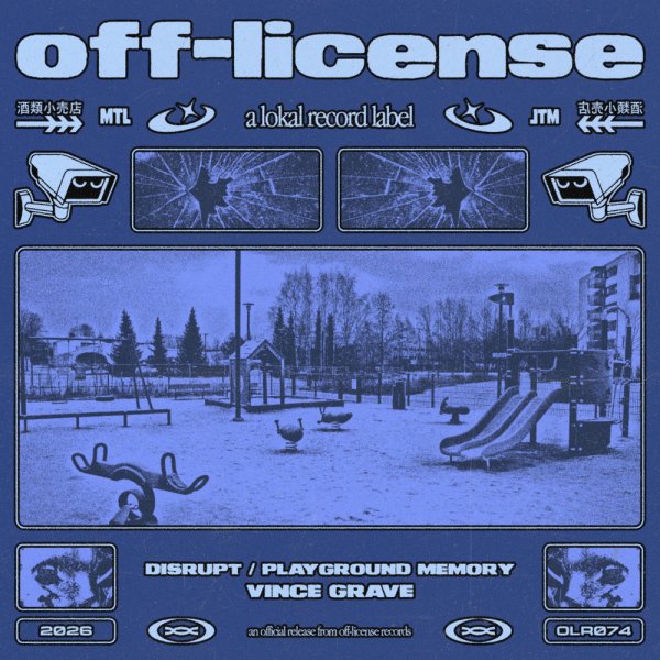 Vince Grave - Disrupt