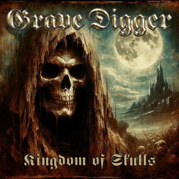 Grave Digger - Kingdom Of Skulls