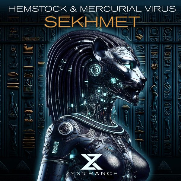 Hemstock &amp; Mercurial Virus - Sekhmet (Extended Mix)