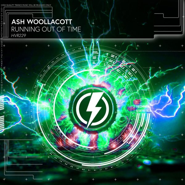 Ash Woollacott - Running Out Of Time