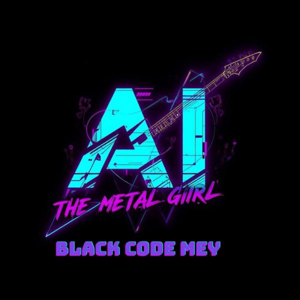 AI THE METAL GIRL - Black Code Mey