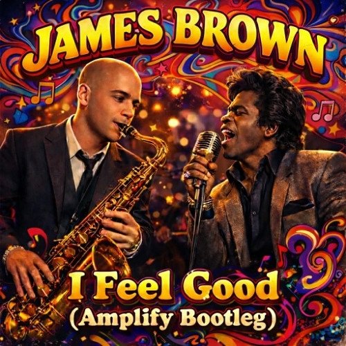 James Brown - I Feel Good (Amplify Bootleg)