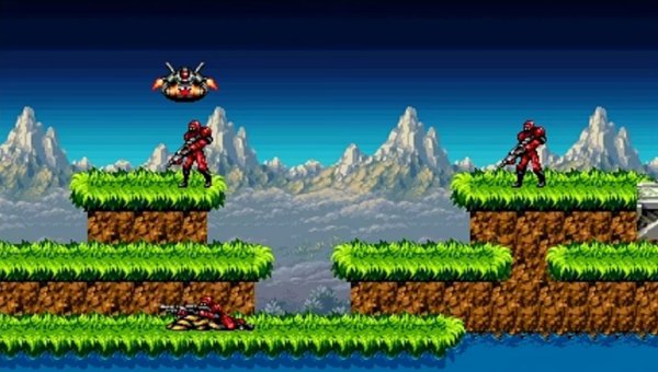 Konami Mobile - Contra 4 Java - Stage 1