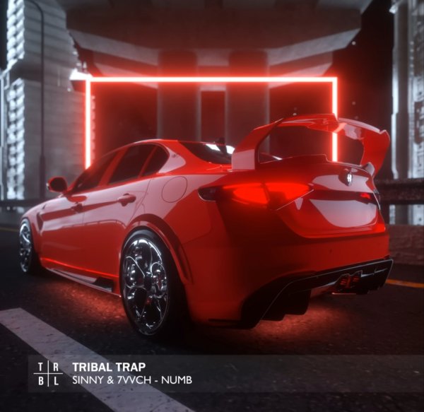 Sinny &amp; 7VVCH - NUMB