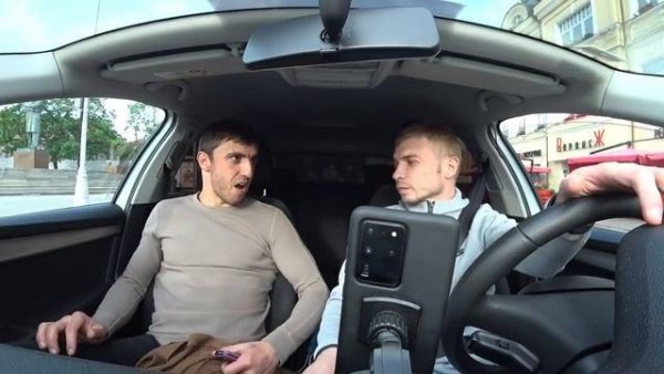 Verset - Яха Баля Мурад в такси Ремикс