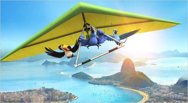 Jesse Eisenberg, Jamie Foxx, Anne Hathaway, George Lopez, will.i.am  The Rio Singers - Real In Rio, wesleyrodrigues