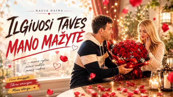 Tavo Ritmas - Ilgiuosi tavęs mano mažyte