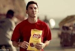 Неизвестный - Музыка из рекламы Lays с Месси 2014