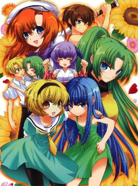 Eiko Shimamiya - Higurashi No Naku Koro Ni [ Higurashi - OP ]