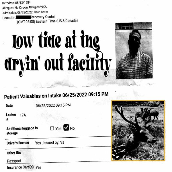 Lil Ugly Mane - low tide at the dryin' out facility