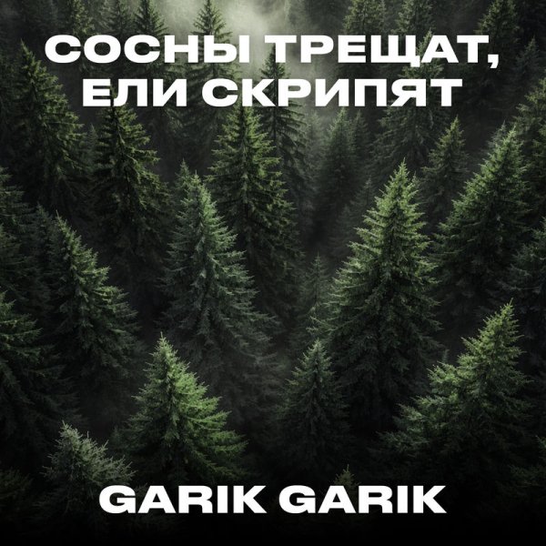 Garik Garik - Сосны трещат, ели скрипят