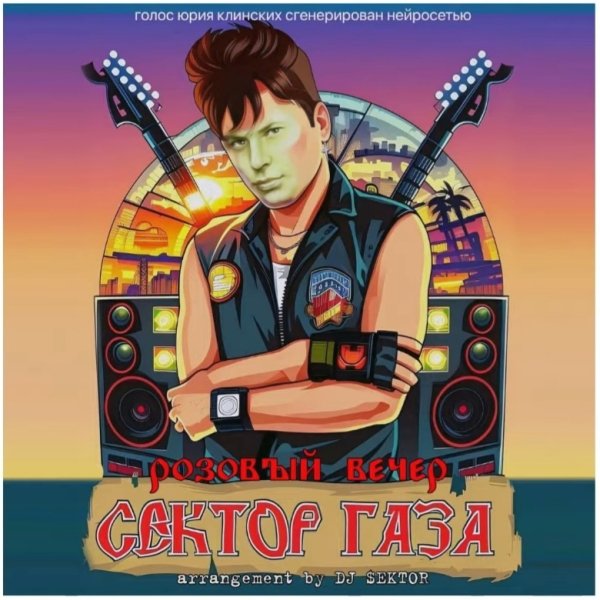 Сектор Газа - Розовый вечер (NeuroVoice, arranged by DJ $EKTOR)