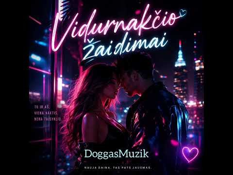 DoggasMuzik - Vidurnakčio žaidimai (Dance-pop / electro-pop )