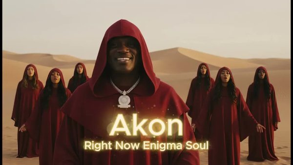 Gold Megafon - Akon - Right Now | Enigma Soul Cover ( Gold Megafon )