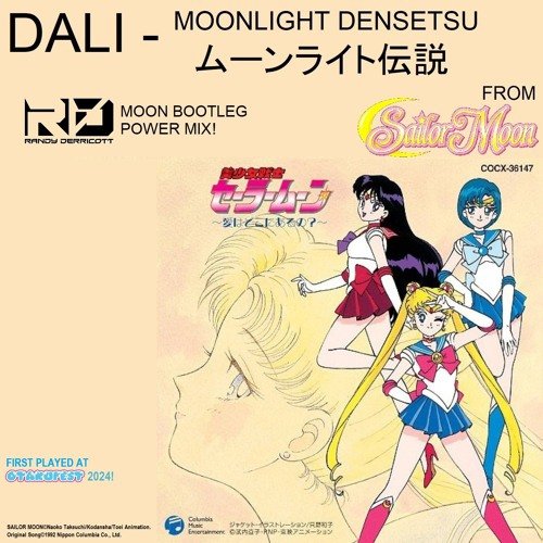 DALI - Moonlight Densetsu (OST Sailor Moon)