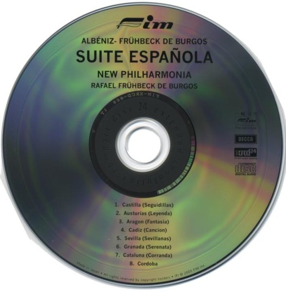 New Philharmonia - Asturias (Leyenda)