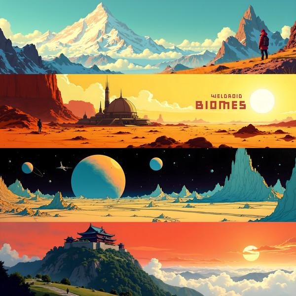 Weldroid - Desert 2025