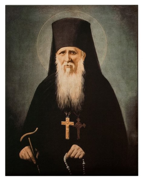 Братия Оптиной Пустыни - Величание преподобному Амвросию Оптинскому