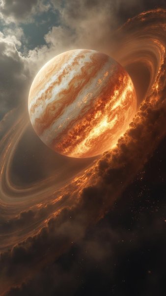 Jupiter - Frequency 183,58hz