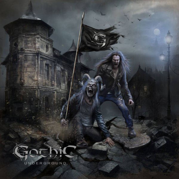 Gothic - Underground (Full Album) (2024)