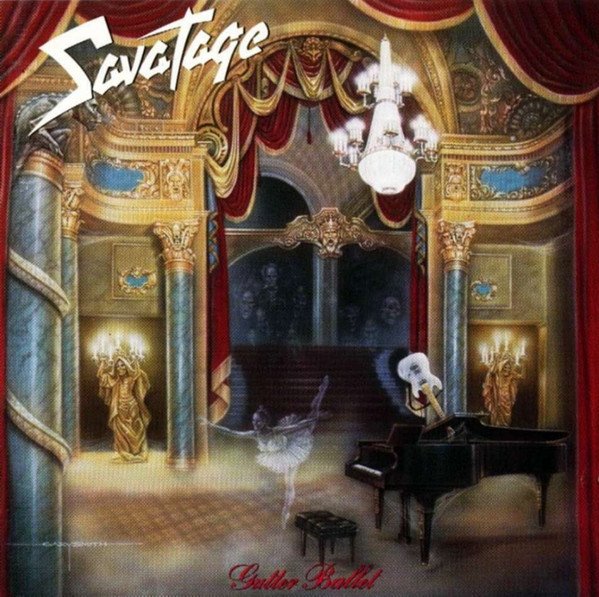 Savatage - Gutter Ballet (1989) FULL ALBUM