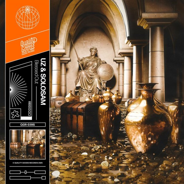 UZ, SoloSam - Blessed Out