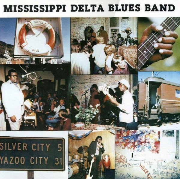 Mississippi Delta Blues Band - Big Cat Boogie