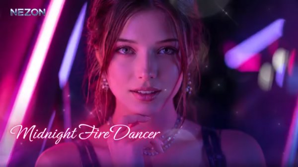 Nezon - Midnight Fire Dancer