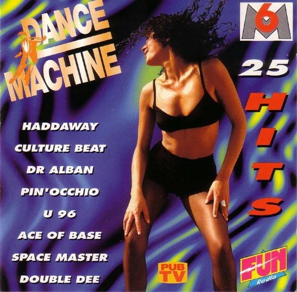 Various Artists - Dance Machine (Mixed) 1993/CD-Rip